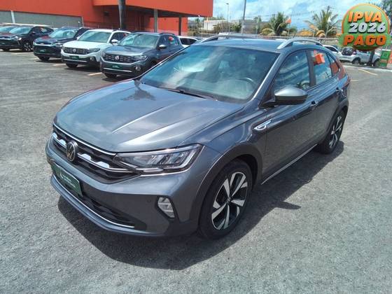 VOLKSWAGEN NIVUS 1.0 200 TSI TOTAL FLEX HIGHLINE AUTOMÁTICO VOLKSWAGEN NIVUS 1.0 200 TSI TOTAL FLEX HIGHLINE AUTOMÁTICO